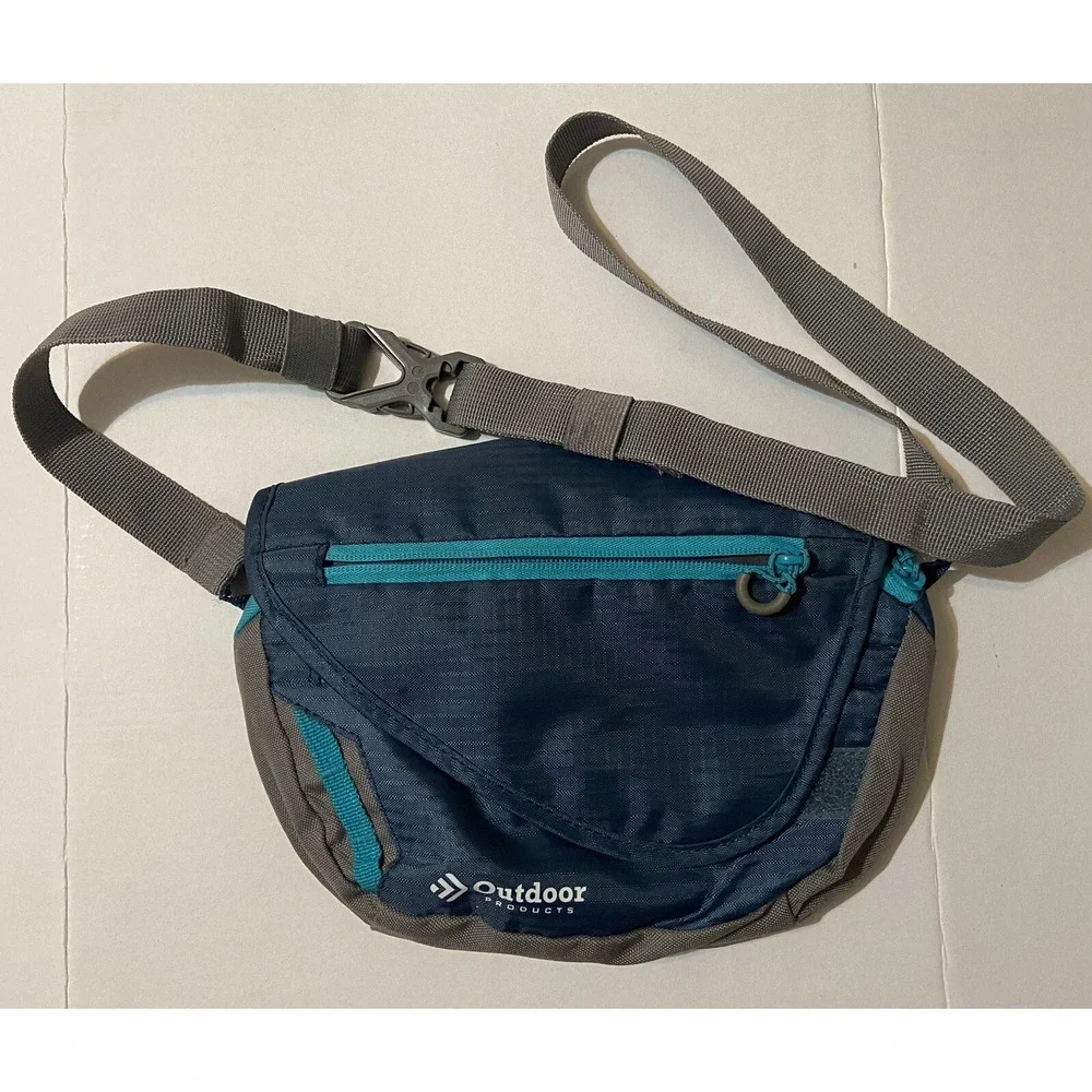 Outdoor Products  Waistpack Fanny‎ Pack Packable Lightweight Mesh Zipper